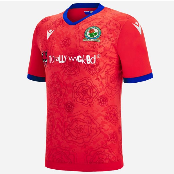 Tailandia Camiseta Blackburn Rovers 3ª 2022 2023